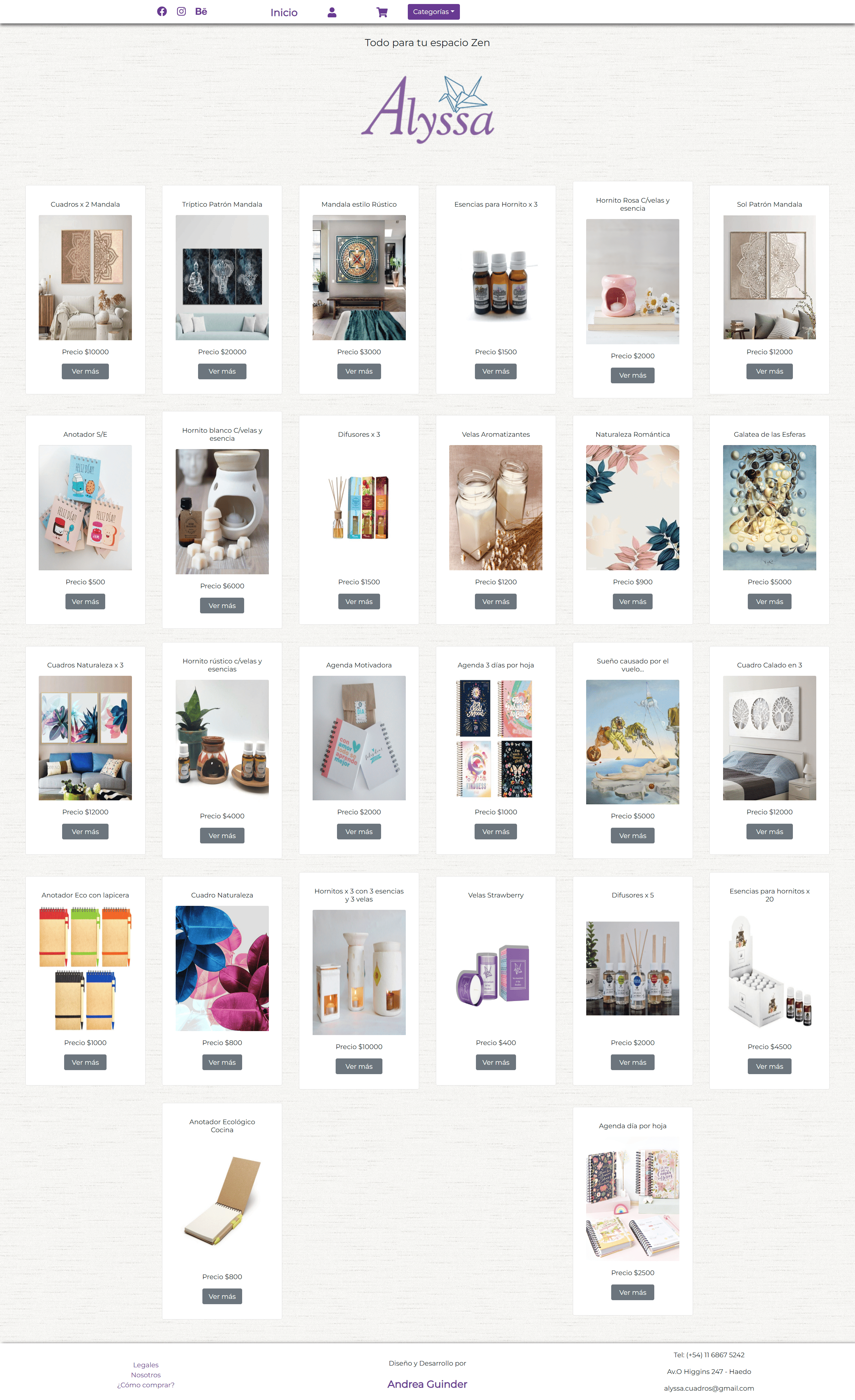 E-commerce Alyssa