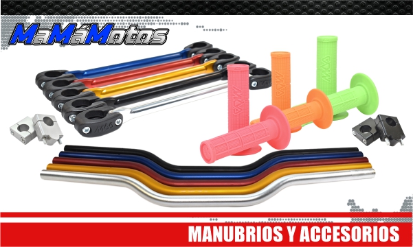 Manubrios y Accesorios